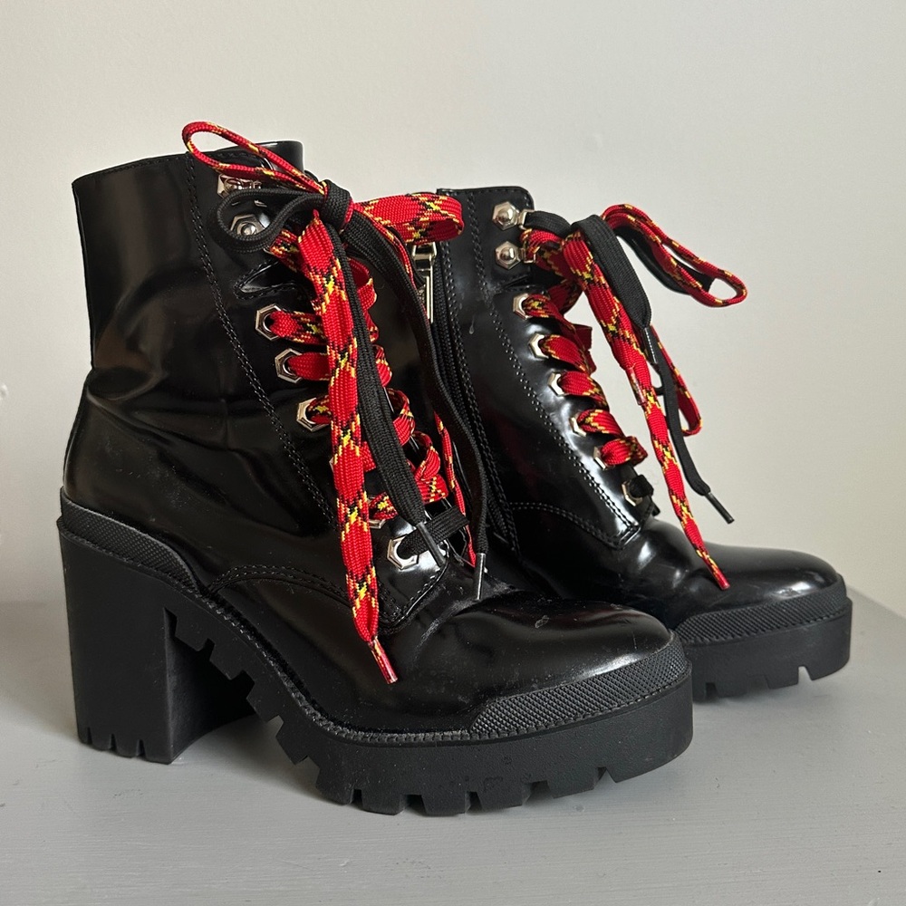 Bershka Lug Sole Bootie